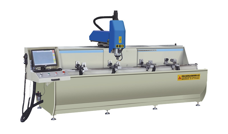 Three-axis CNC machining center for aluminum profile