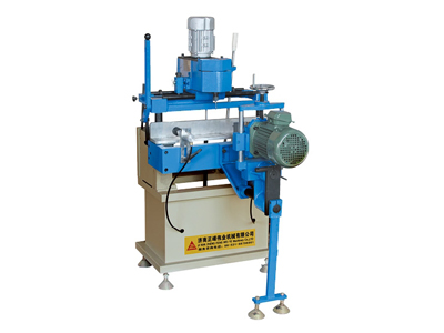 Copy-routing drilling machine for aluminum door and window