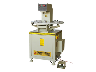 Pressing machine for aluminum profiles