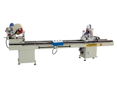 Double-head Cutting Saw for Aluminum and PVC Profiles