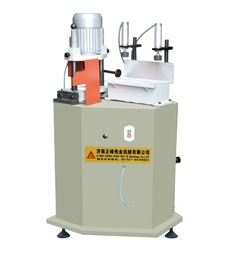 End-milling machine for aluminum and PVC profile