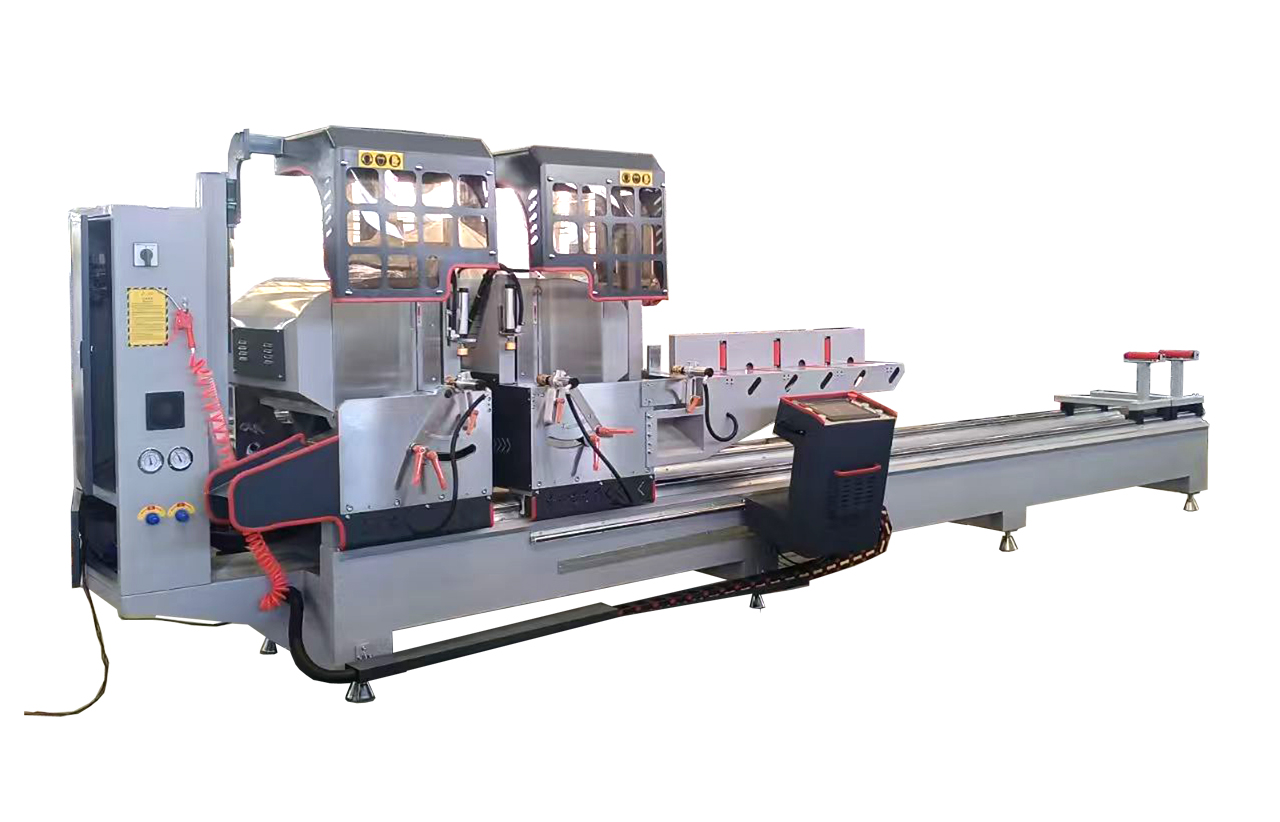 CNS Double head Precision Mitre Saw for Aluminum profiles