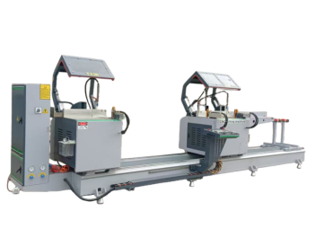 塑钢门窗加工设备移门三头锯