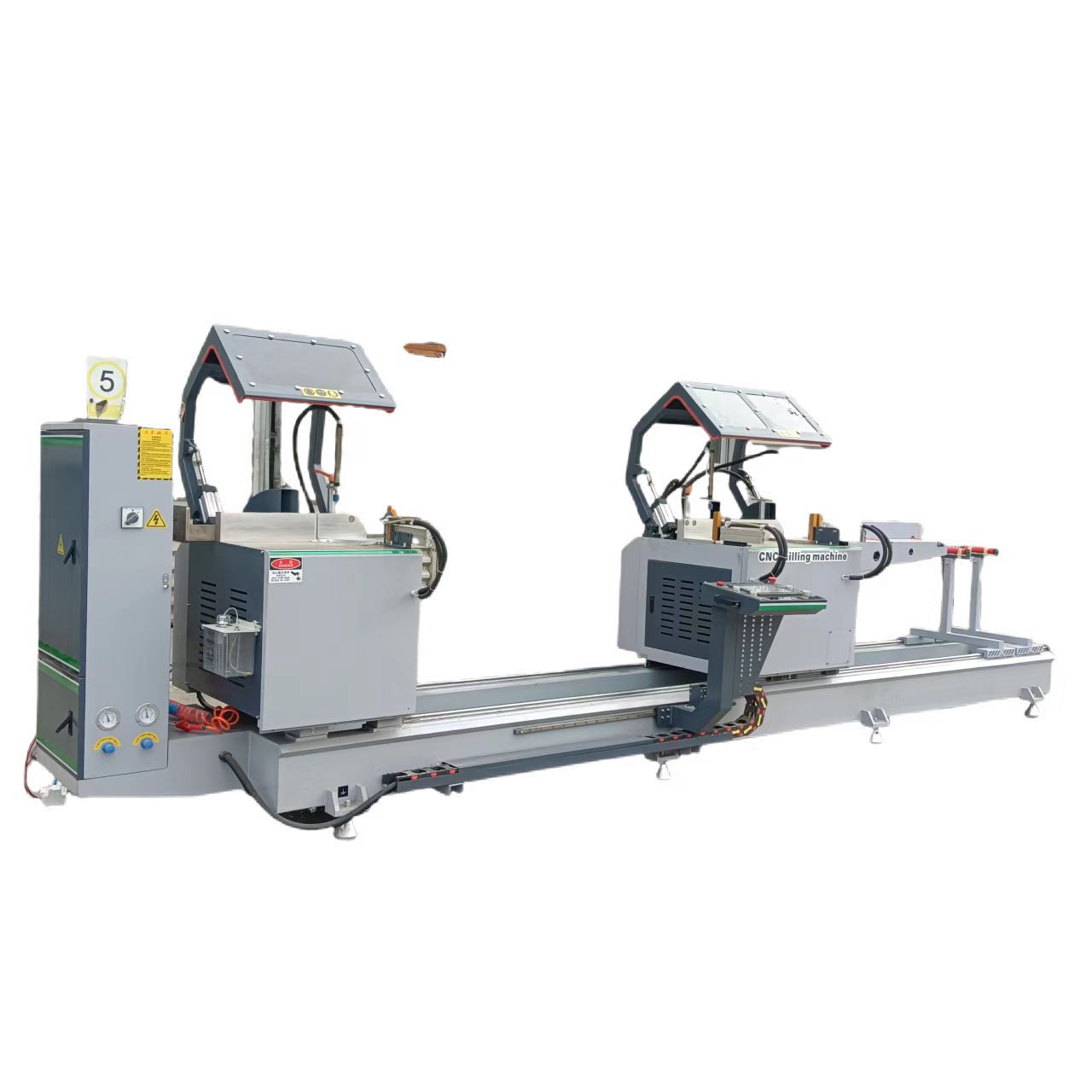 塑钢门窗加工设备移门三头锯